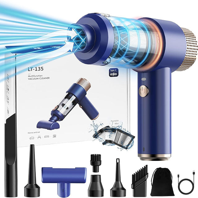 Aspirateur Auto Portable et Rapide