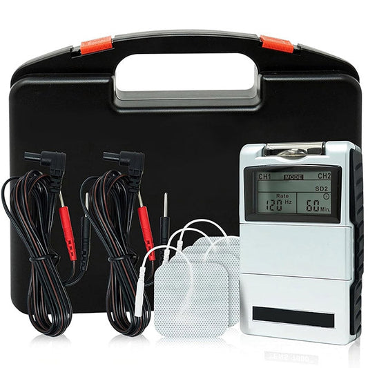 Stimulateur Musculaire pour Douleurs de Dos et Épaules