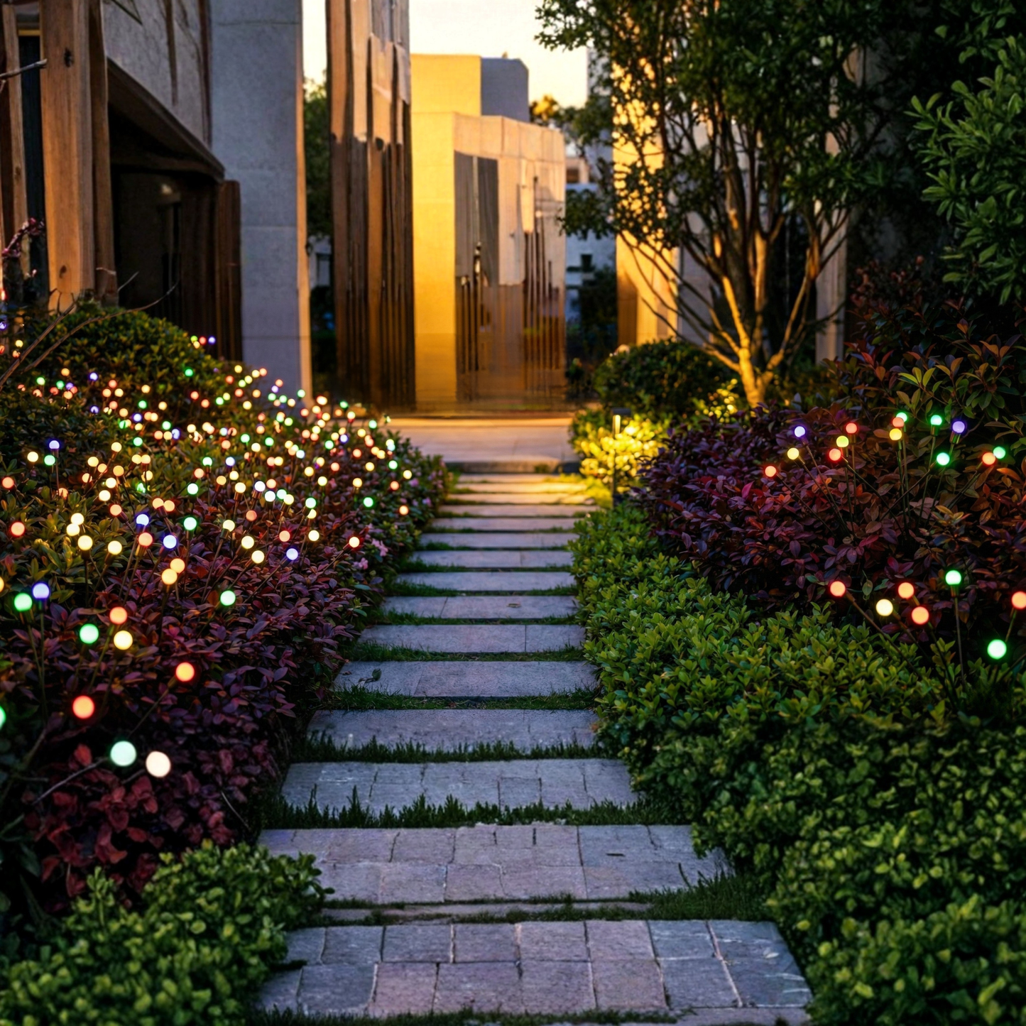 GlowNest - Transformez facilement votre jardin en soirées envoûtantes