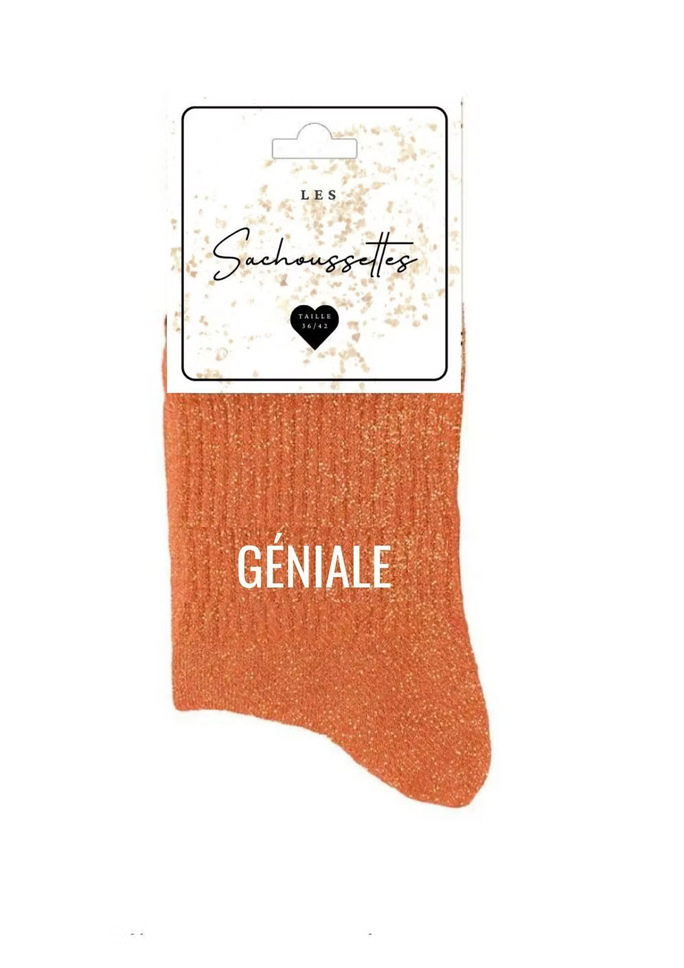 Chaussettes à paillettes - Géniale