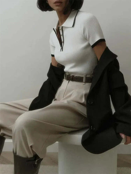Chemise en Maille
