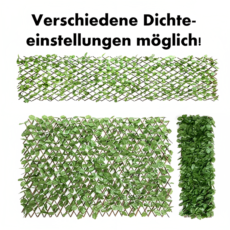 GreenHaven - Panneau de Verdure Artificielle Extensible