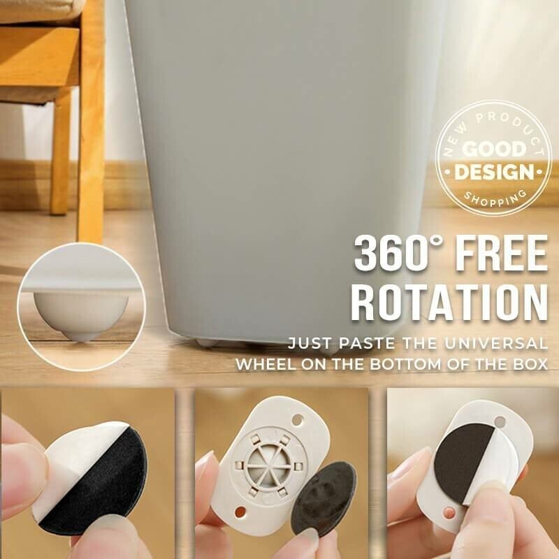 GripRoll™ - Poulie universelle multisurface