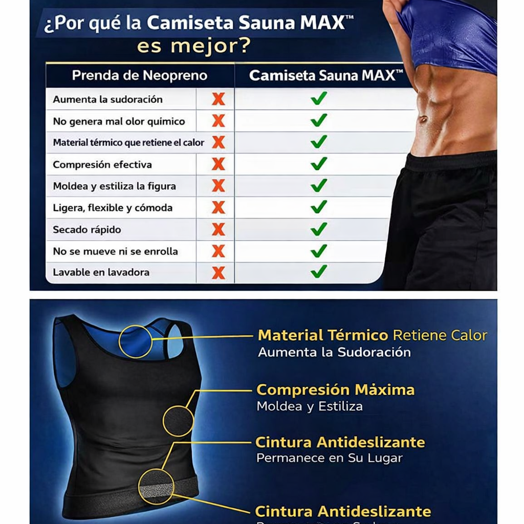 SweatForge - Triplez votre transpiration pour brûler les graisses et mincir rapidement