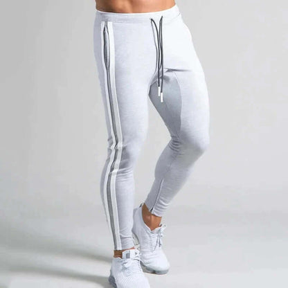 Pantalon Slim Décontracté d'Extérieur Homme
