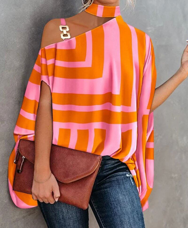 Haut Sans Manches en Maille Femme