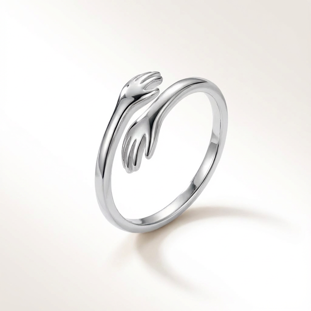 Embrara - Bague Restez Aimé et Connecté Où Que Vous Soyez