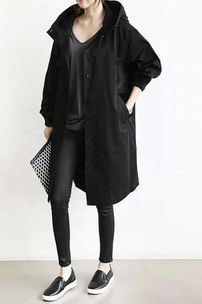 Cape Légère Imperméable Femme