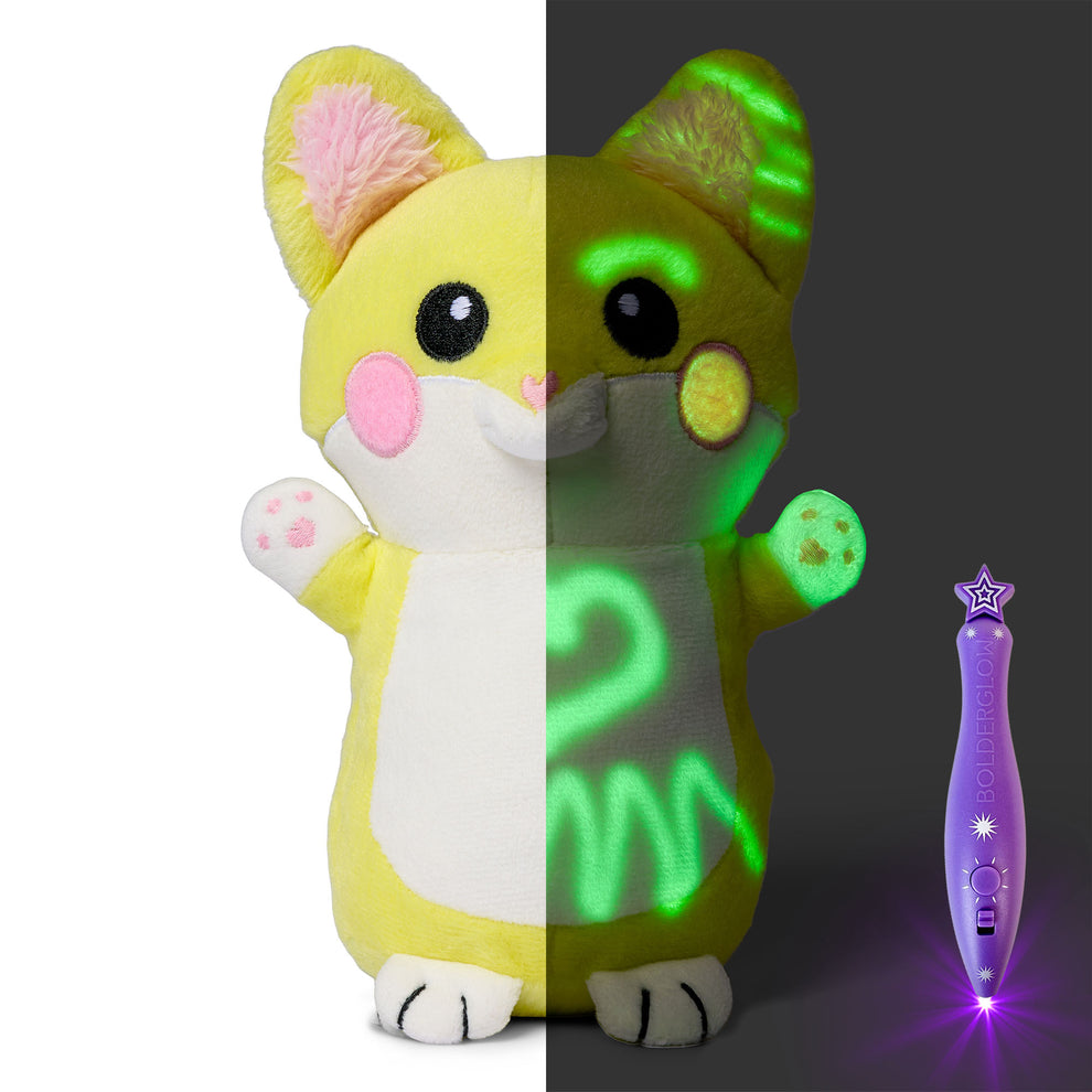 GlowPals - Plaisir de Dessin Instantané Sans Désordre Qui Disparaît