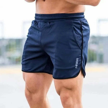Short Léger Respirant Sportif Homme, avec poches