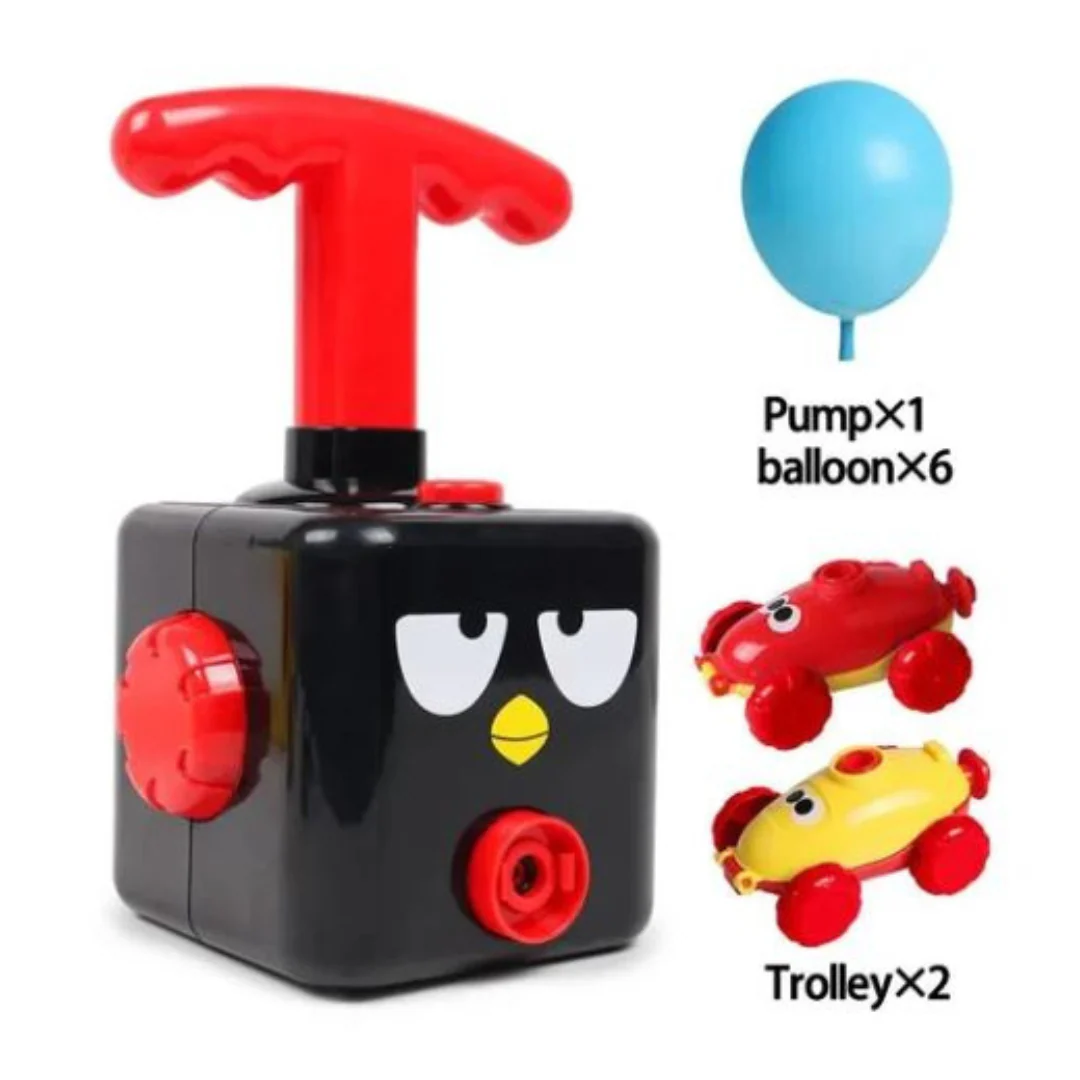 PlayGlide - Améliorez la concentration de votre enfant grâce à des courses de ballons passionnantes