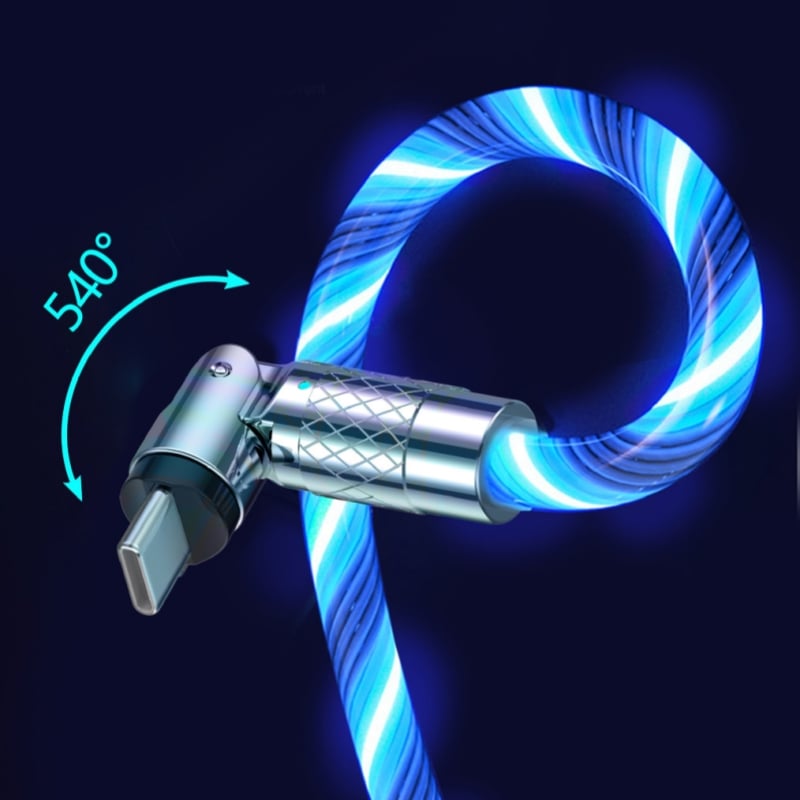 VoltEase - Charge rapide et simple sous n'importe quel angle, sans nœuds