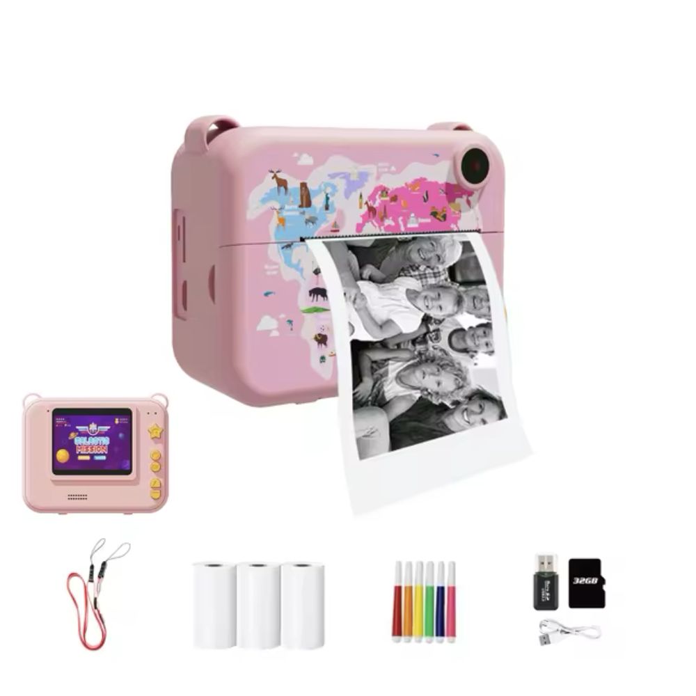 Appareil Photo Enfant Amusant - Instantanés Marrants Pour Les Petits