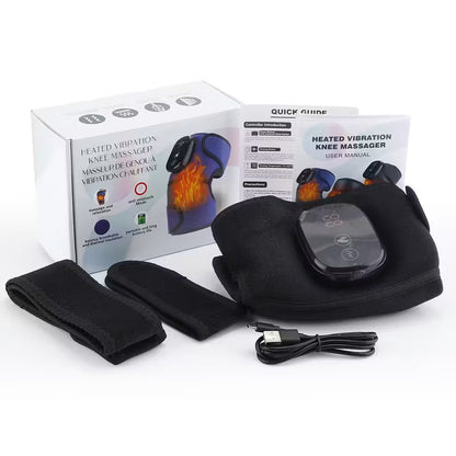 Thermaflex Genouillère Chauffante à Vibration pour Genou Coude et Épaule – photo 7