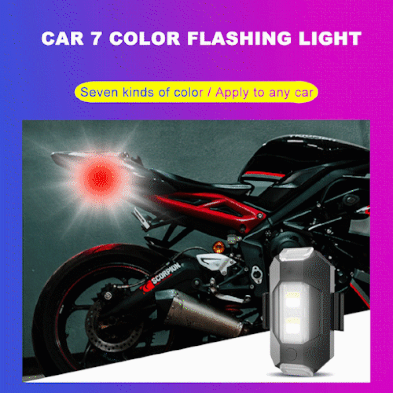 FlashGlow - Illuminez votre véhicule avec des lumières LED vives et éclatantes