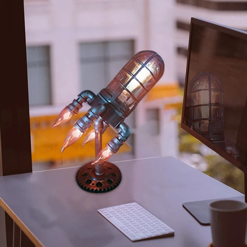 LumiForge - Éclairez Toute Pièce avec une Lumière Chaleureuse et Vacillante