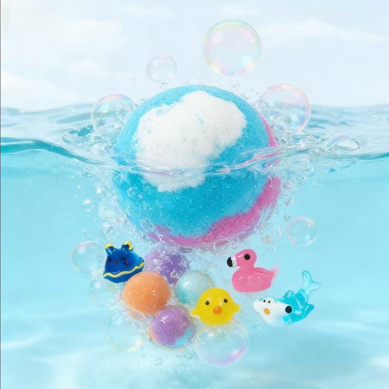 SplashJoy - Bombes de Bain avec Jouets Surprises Animaux