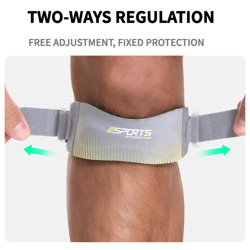 FlexSure™ - Sangle de Soutien Réglable Stabilisation Genou