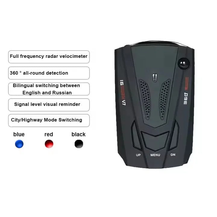 Détecteur de Radar
