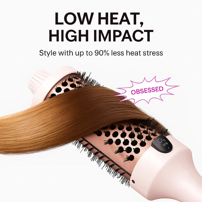 VolumaGlow - Volume immédiat de qualité salon et contrôle des frisottis