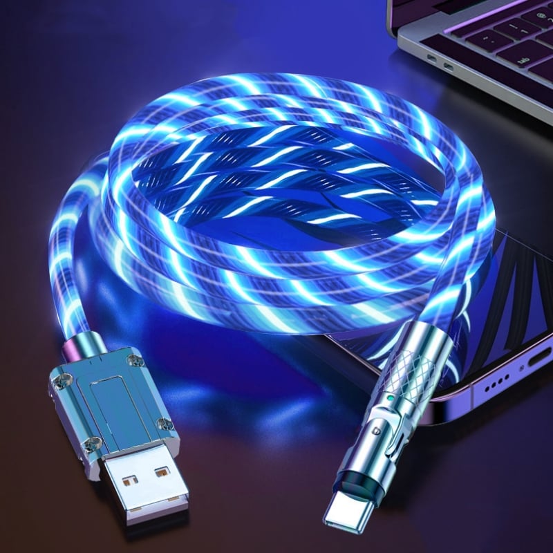 VoltEase - Charge rapide et simple sous n'importe quel angle, sans nœuds