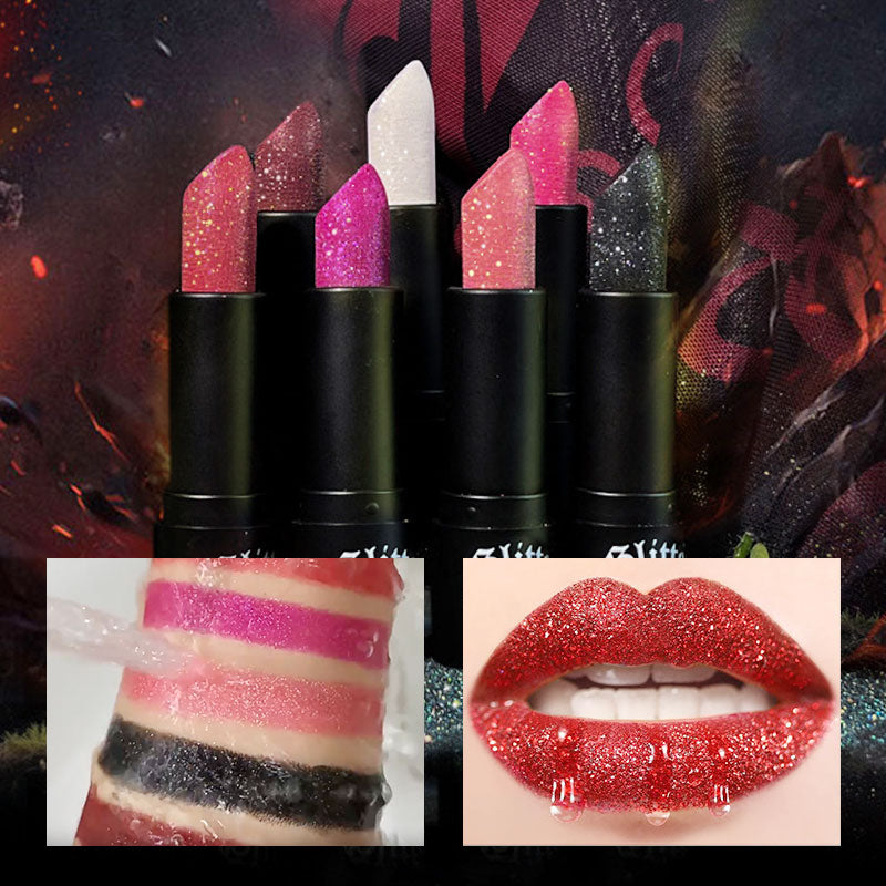LumiLuxe - Rouge à Lèvres Longue Tenue Matte Hydratant