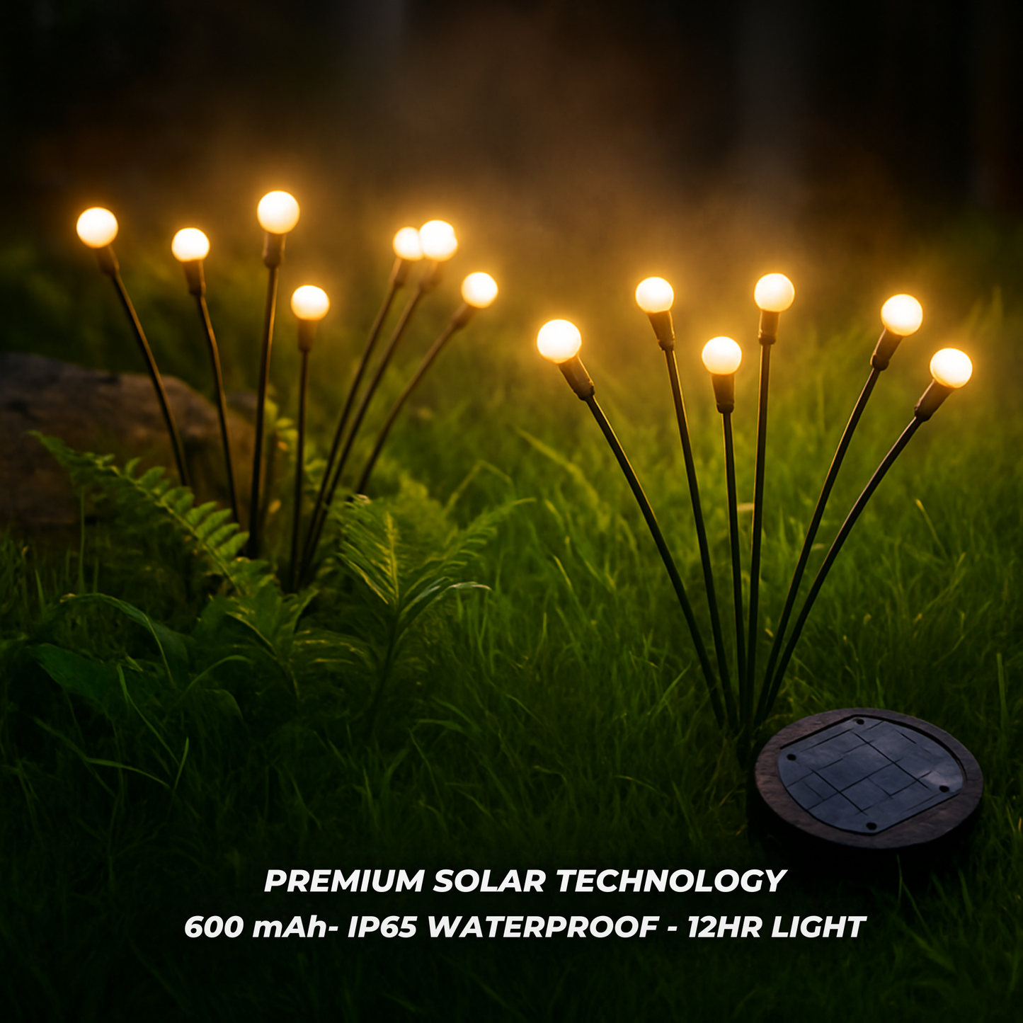 GlowNest - Transformez facilement votre jardin en soirées envoûtantes
