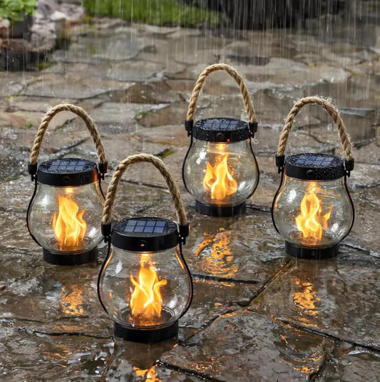 LumaGlow - Lumière extérieure sécurisée et confortable qui brille toute la nuit