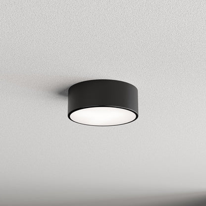 Plafonnier Cleo Ø 20 Cm IP20 Noir Metal E27