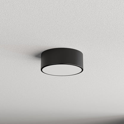 Plafonnier Cleo Ø 20 Cm IP20 Noir Metal E27 – photo 4