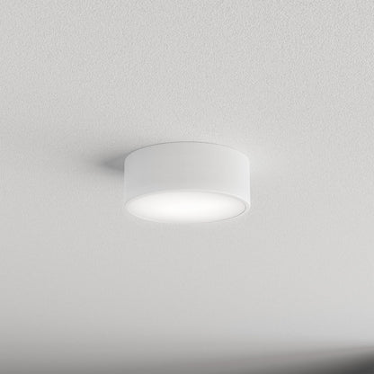 Plafonnier Cleo Ø 20 Cm IP20 Blanc Metal E27