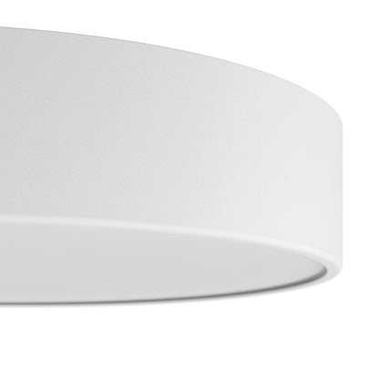 Plafonnier Cleo Ø 20 Cm IP20 Blanc Metal E27 – photo 6