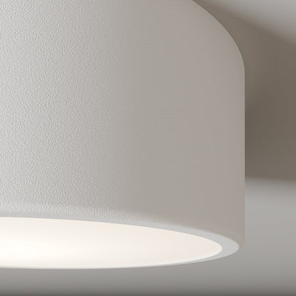 Plafonnier Cleo Ø 20 Cm IP20 Blanc Metal E27 – photo 3