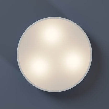 Plafonnier Cleo Ø 40 Cm IP20 Blanc Metal E27 – photo 8