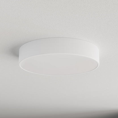 Plafonnier Cleo Ø 40 Cm IP20 Blanc Metal E27 – photo 5