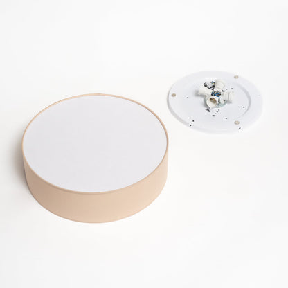 Plafonnier Rondo Beige Metal Ø 45 Cm E27 – photo 8