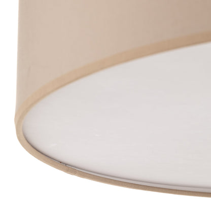 Plafonnier Rondo Beige Metal Ø 45 Cm E27 – photo 7