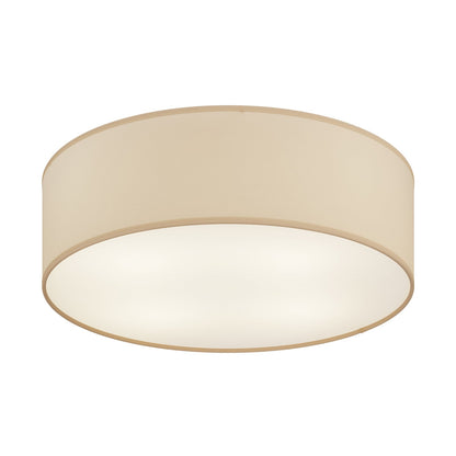 Plafonnier Rondo Beige Metal Ø 45 Cm E27 – photo 4