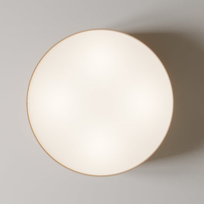Plafonnier Rondo Beige Metal Ø 45 Cm E27 – photo 6