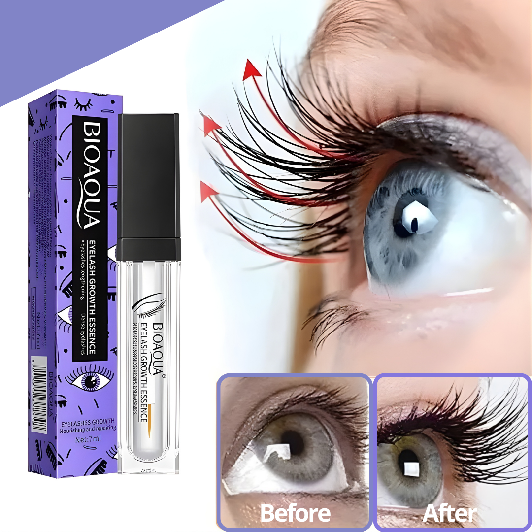 LushLume - Cils Naturellement Plus Épais et Plus Forts Sans Mascara