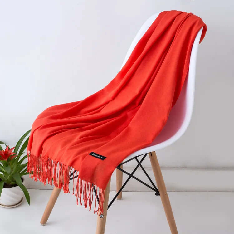 Écharpe Douce Luxueuse Femme