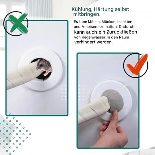 SealMend - Pâte d'Étanchéité Réparatrice Sans Outils