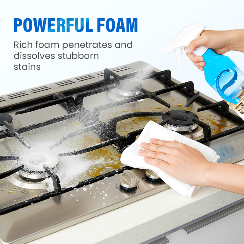 CleanMist™ - Spray Nettoyant Dégraissant Multi-Surfaces Cuisine