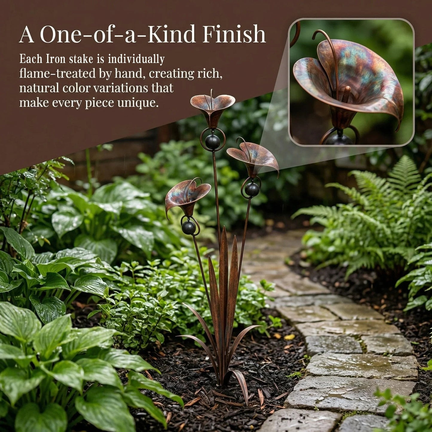 CopperBloom - Transformez Votre Jardin en un Refuge Magnifique et Paisible
