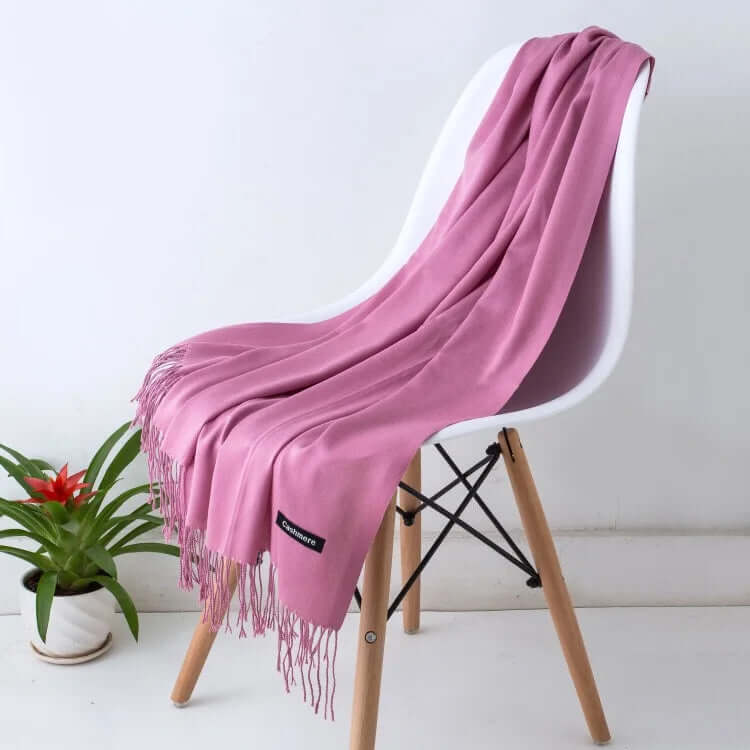 Écharpe Douce Luxueuse Femme