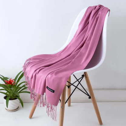 Écharpe Douce Luxueuse Femme