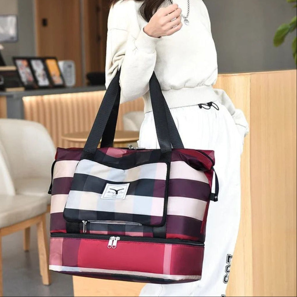 PackFlex - Sac de Voyage Extensible et Imperméable