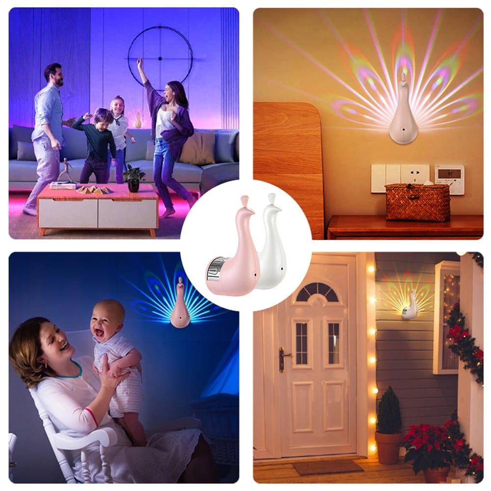 LumaGlow - Transformez instantanément n'importe quelle pièce avec un éclairage d'ambiance lumineux