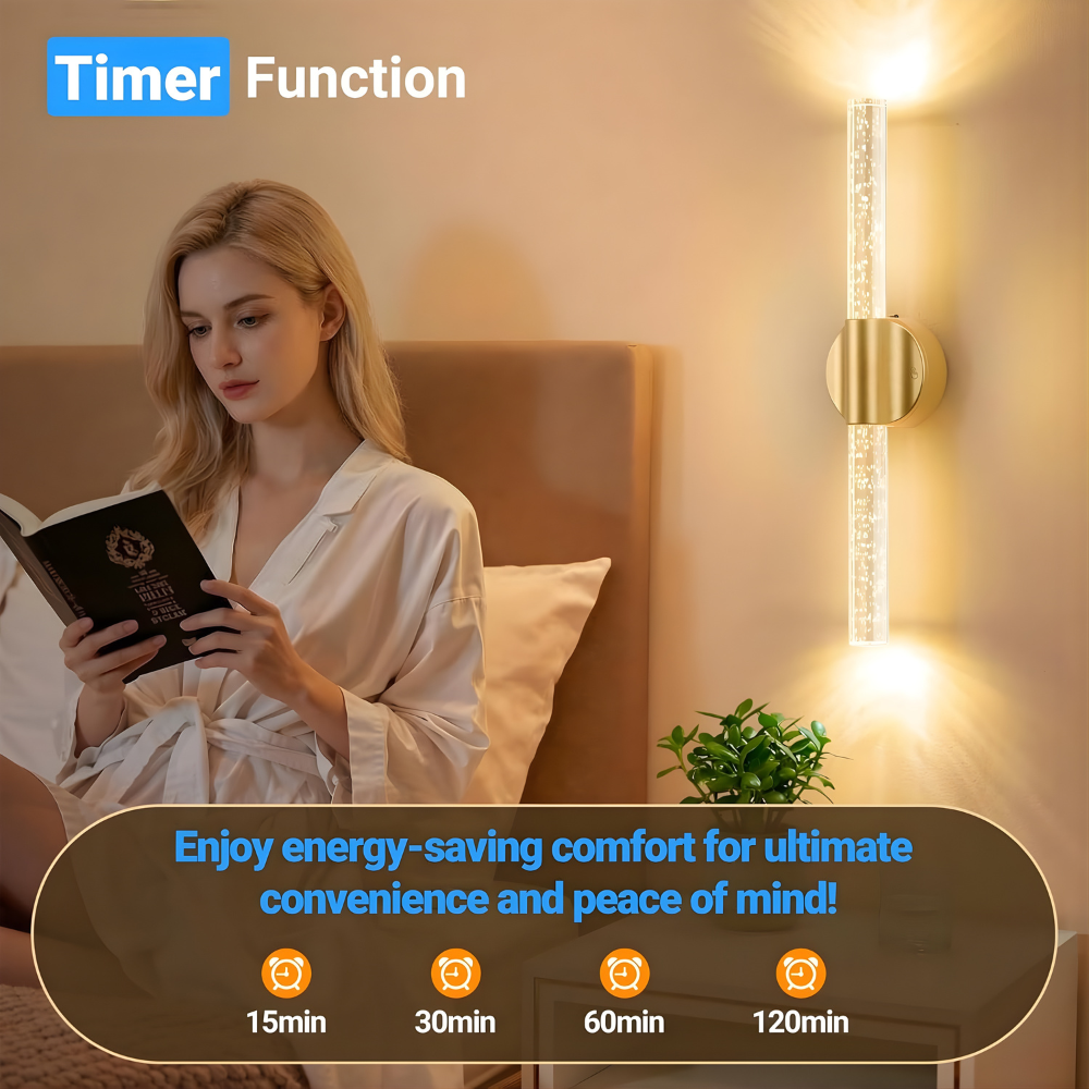 LumaGlide - Élevez instantanément l'atmosphère de votre pièce avec un éclairage d'ambiance idéal