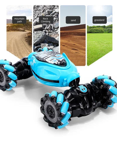 GlideXtreme - Voiture Cascade Télécommandée 4x4 Tout Terrain